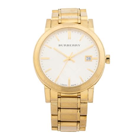 bu9003 burberry watch|BURBERRY Stainless Steel 38mm The City Quartz .